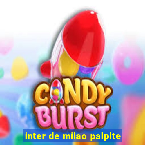 inter de milao palpite